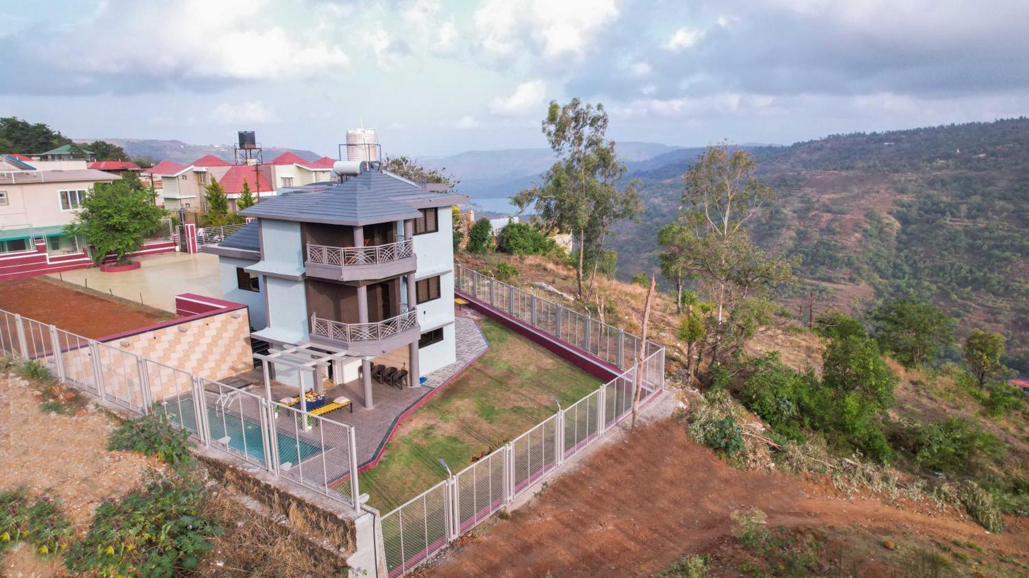 Magnum Villa Panchgani Buitenkant foto
