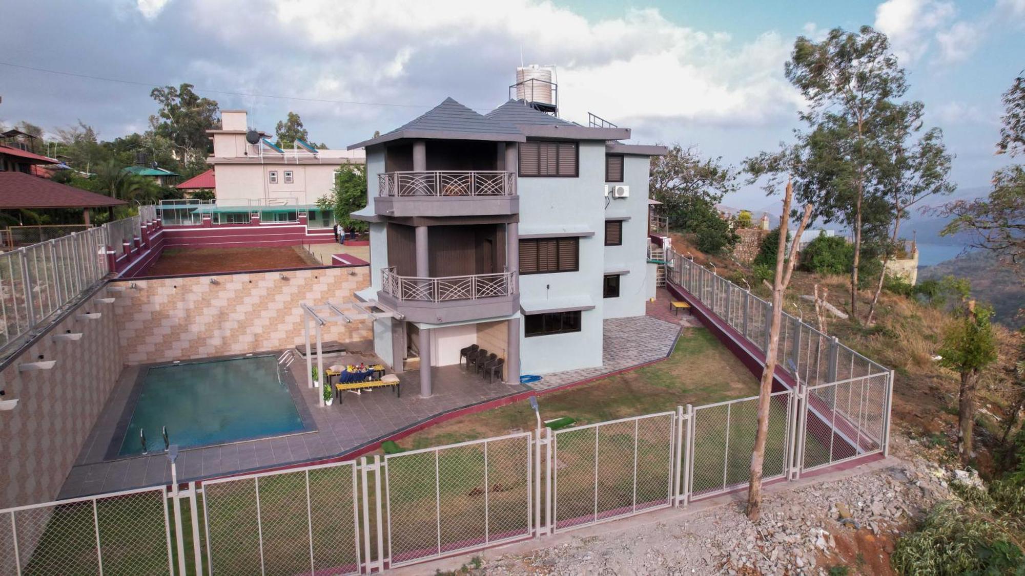 Magnum Villa Panchgani Buitenkant foto