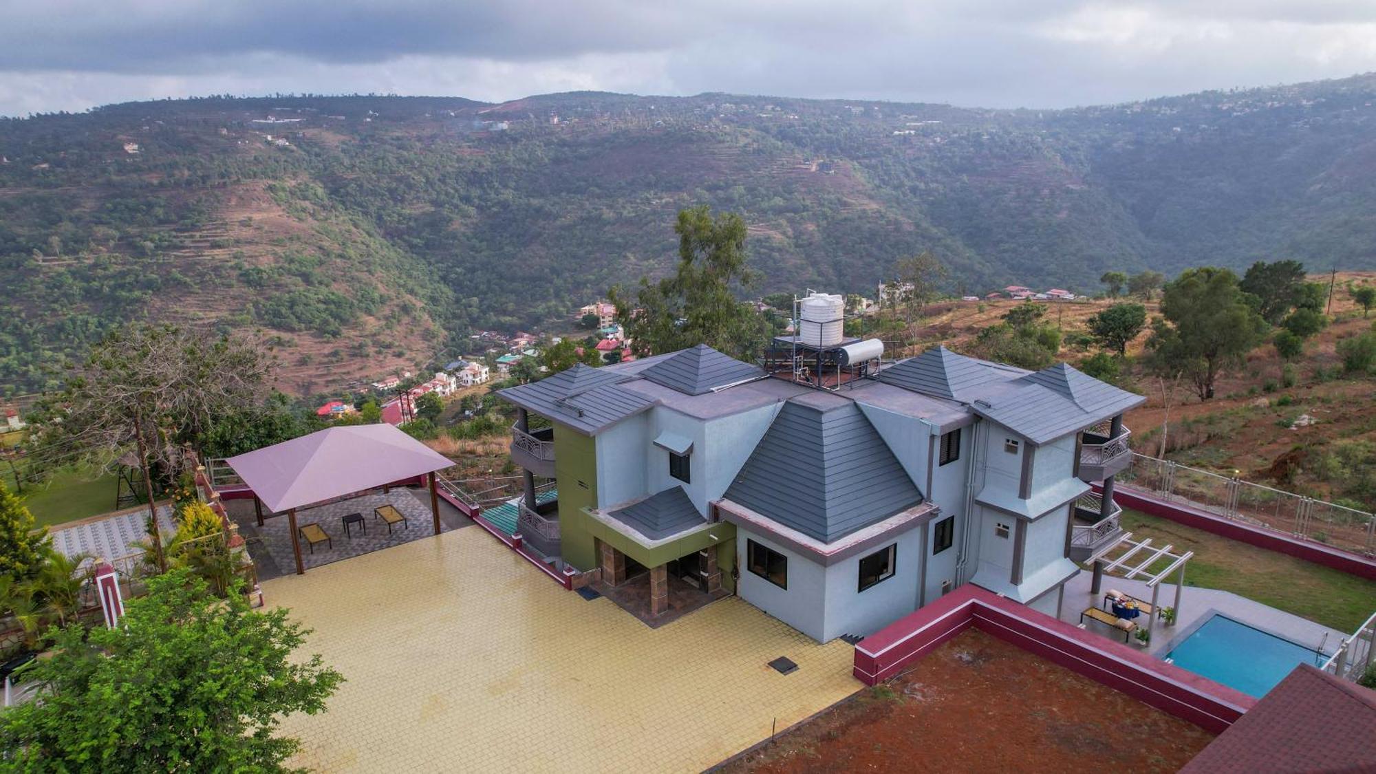 Magnum Villa Panchgani Buitenkant foto