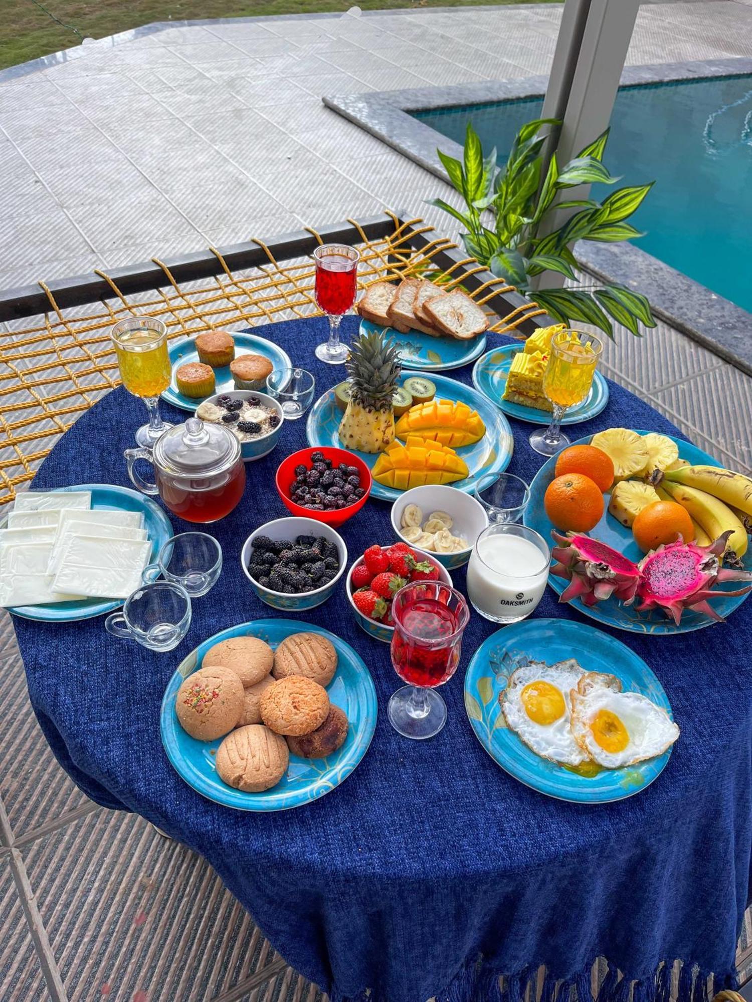 Magnum Villa Panchgani Buitenkant foto